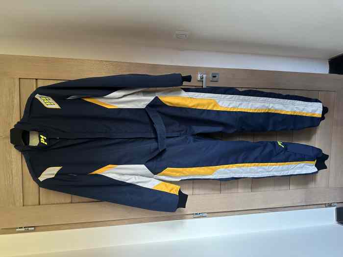 Combinaison P1 LAP homologuée FIA Tail...