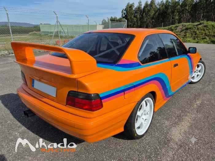 Bmw e36coupe – photo 5 sur 5