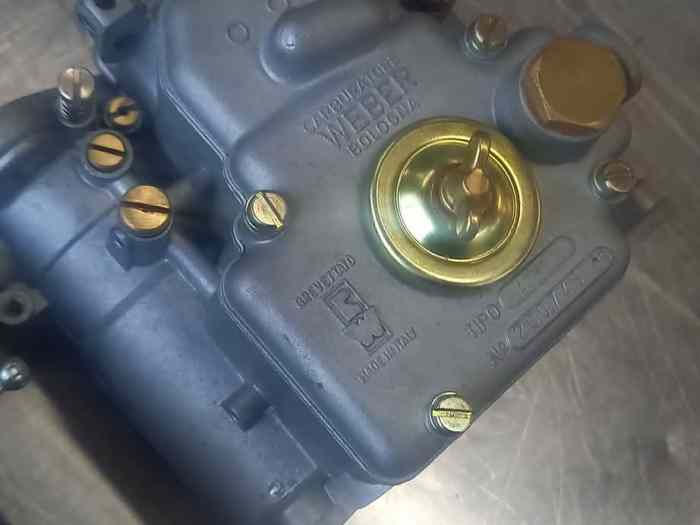 Paire carburateur Weber 40DCOE 2