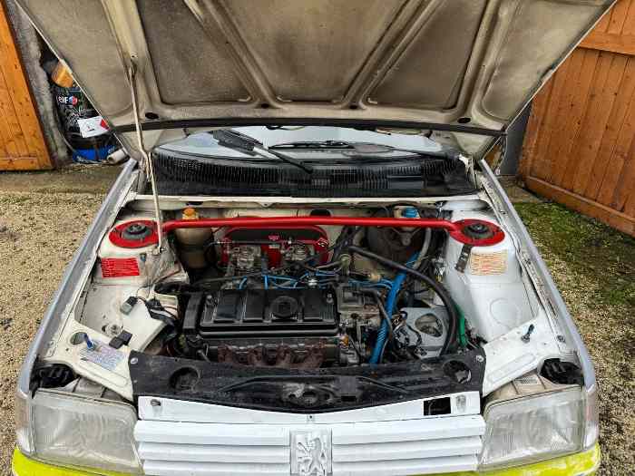 205 Rallye A5 à rénover 2