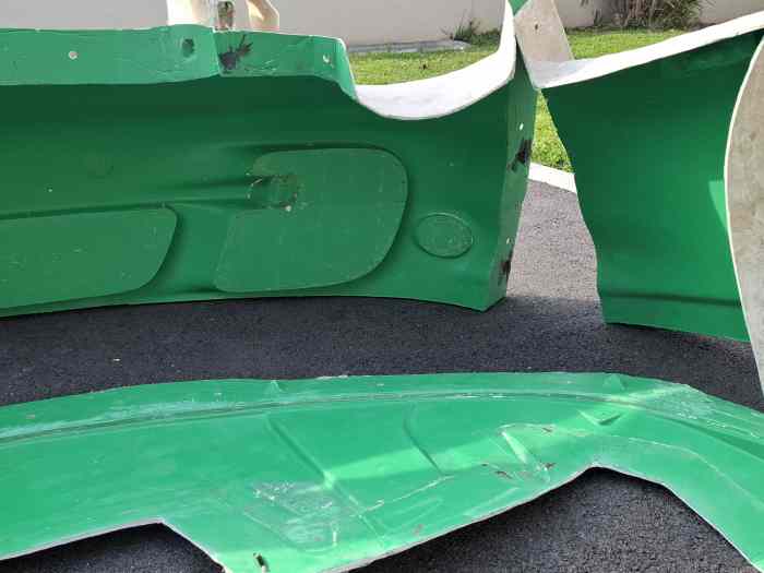 Moule pour PC AV Porsche 997 turbo 3