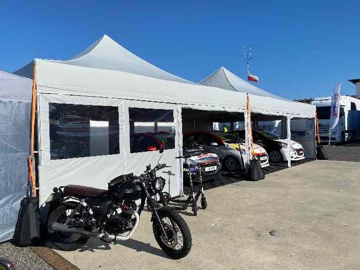 2X BARNUM AUVENT LP TENT 6X6
