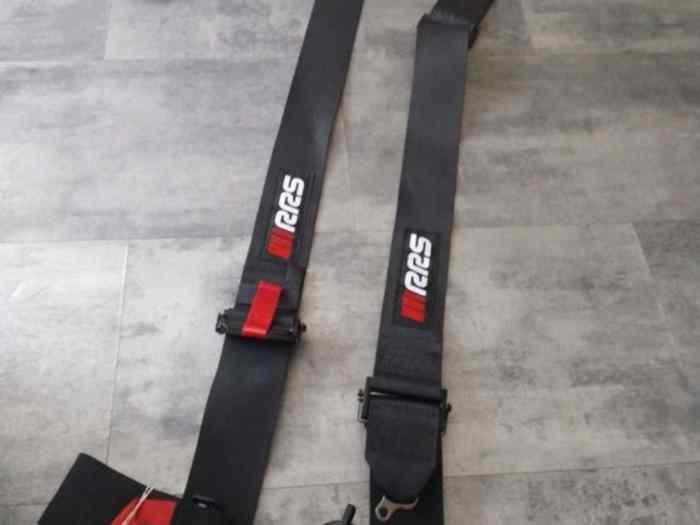 Harnais rrs 4 point homologué
