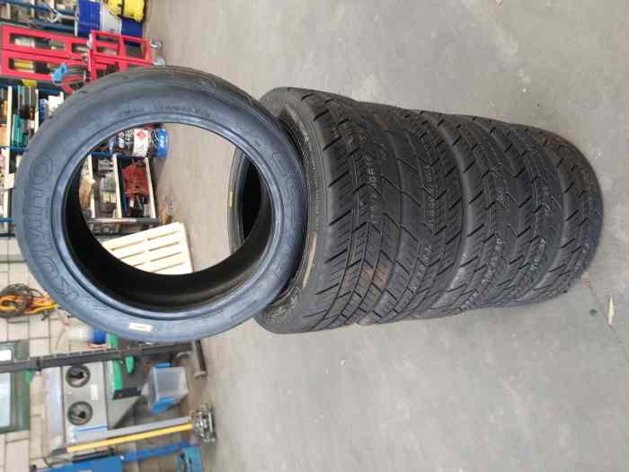 Pneu Racing Kumho 1