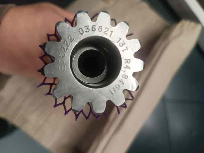 Quaife 4.84 Opel 1