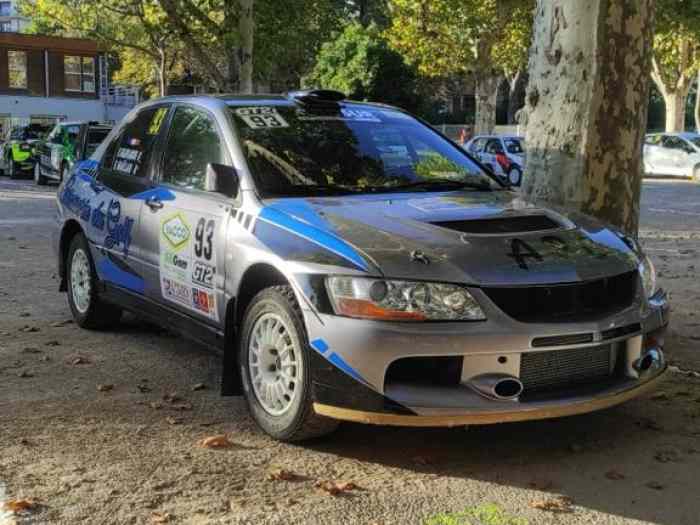 MITSUBISHI LANCER EVO 8 GROUPE N