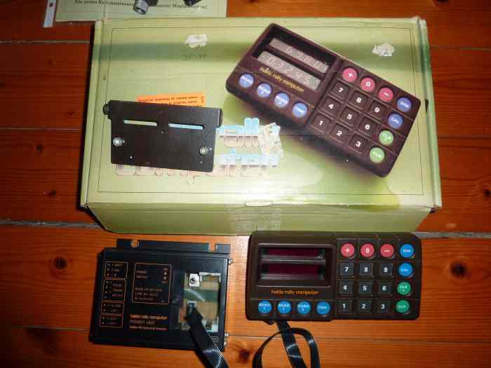 HALDA Rally Computer