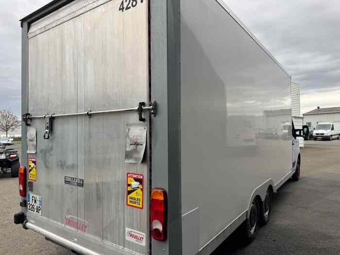 Master 3 2.3L DCI 165cv Plancher Cabine avec Hayon 5
