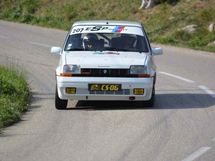 Vend super 5 gt turbo VHC