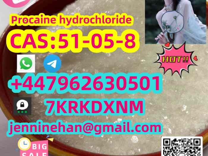 Best price Procaine for sale,buy Procaine base Procaine h cl supplier  3