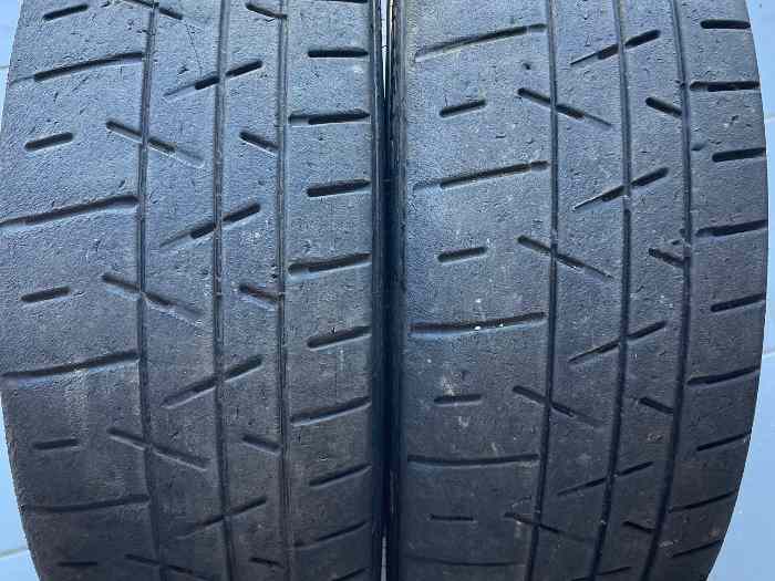 2 pneus rallye HANKOOK W53 180-625-17