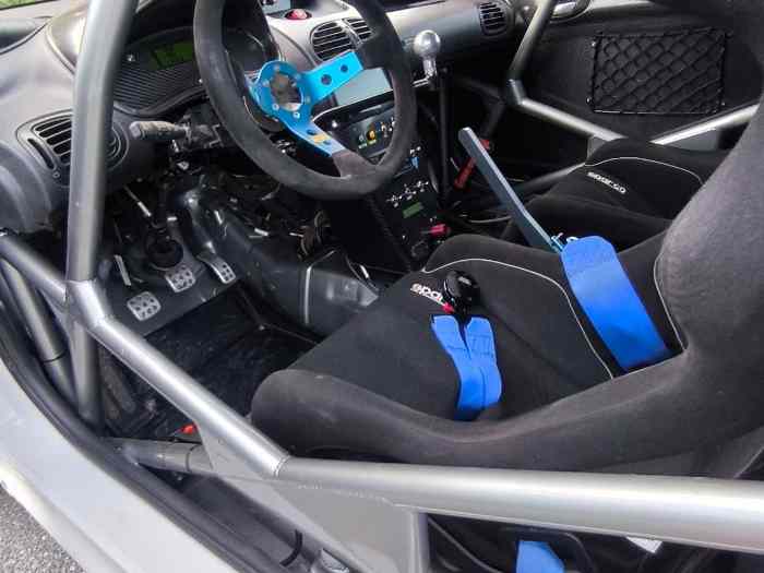 Peugeot 206 RC gr A7 Peugeot Sport Full EVO 2