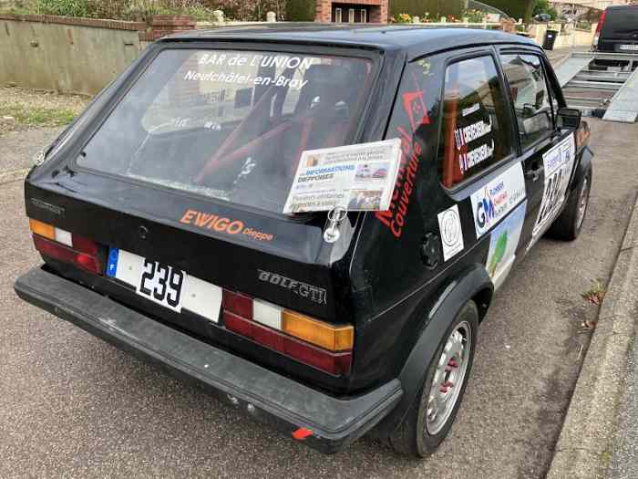 GOLF 1 GTI 1600 VHC 3