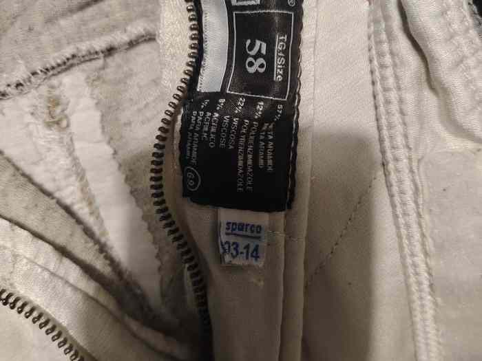 COMBINAISON SPARCO ULTRA LEGERE 3