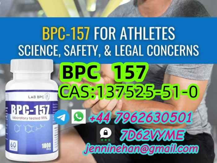 Stream Raw material RAW CAS 137525-51-0 BPC 157 from India factory 3