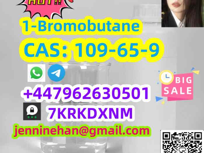 High Quality 1-Br om ob u t an e Price C A S 109-65-9 5