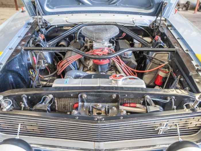 FORD Mustang coupé V8 4