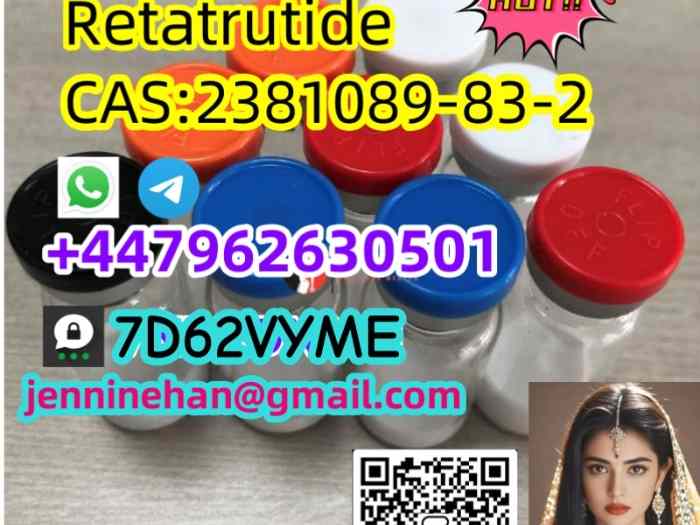 Manufacturer Supply Peptides Retatrutide CAS 2381089-83-2 4