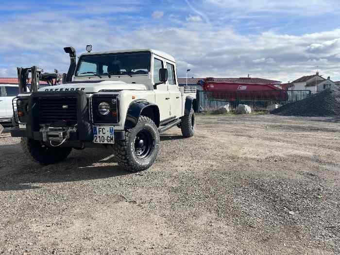 Magnifique Land rover defender