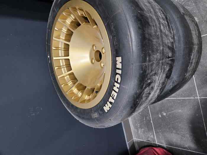 Jantes de Vraie Maxi 5 Turbo 2