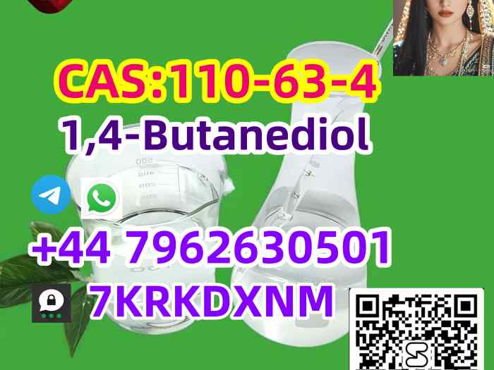 wholesale High-Purity 1.4-B u ta n e d i o l (B DO) | C S 110-63-4 5