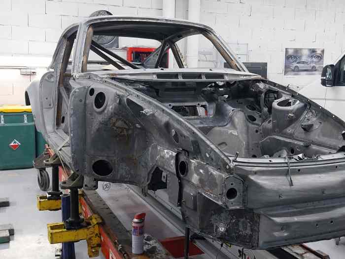 Caisse Porsche 964 Cup