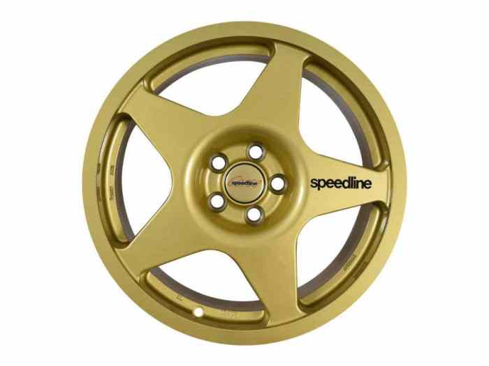 8 jantes speedline subaru