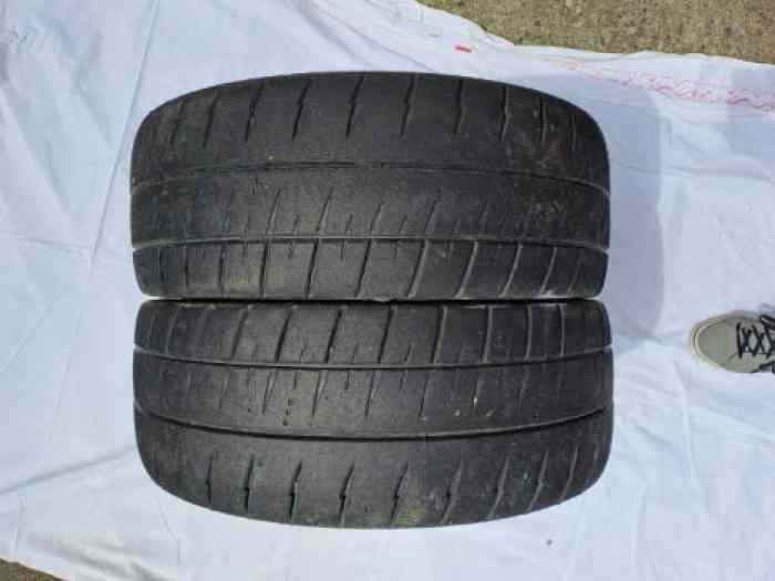 Lot pneus Michelin 18 pouces en bon état 1