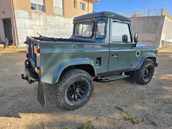 4x4 defender 300 td pick-up 1