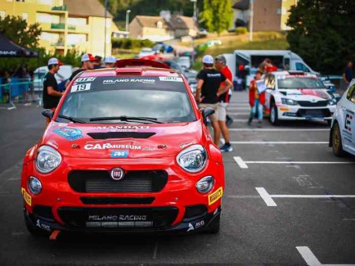 Fiat 500X Rally2-Kit / Kit R4 Oreca #1 2