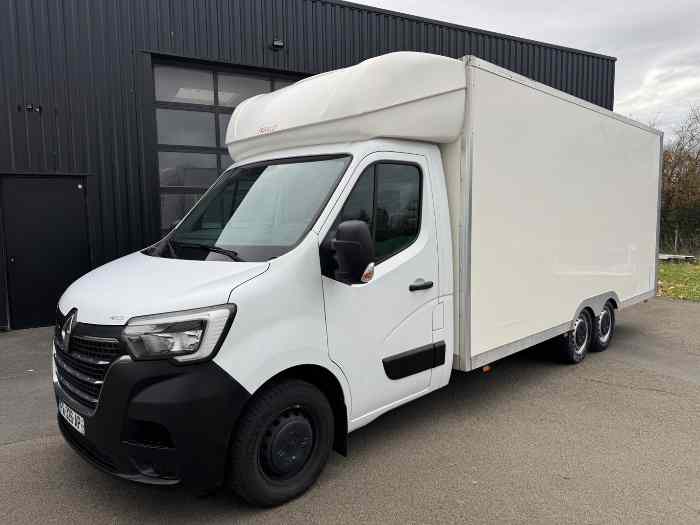 Master 3 2.3L DCI 165cv Plancher Cabin...