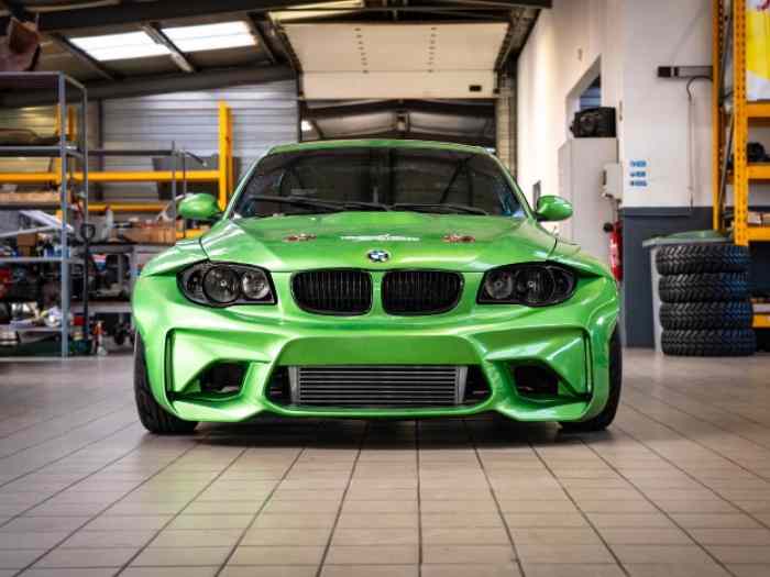 Bmw serie 1 e87 drift