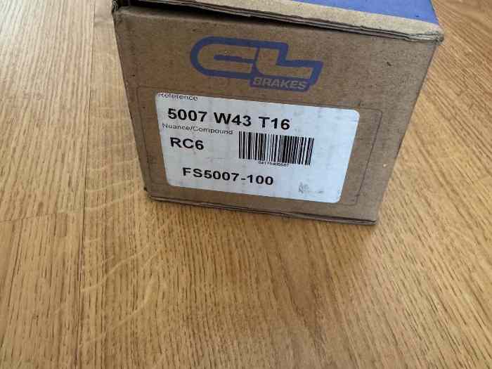 Plaquette Carbon lorraine rc6 neuve
