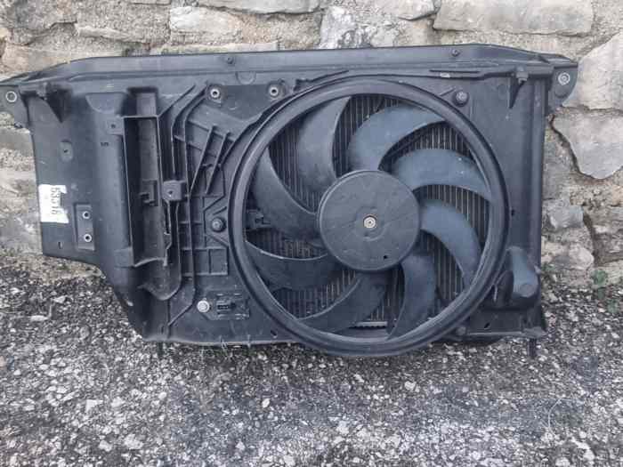 Bloc ventilateur avec radiateur peugeo...