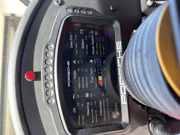 Porsche 991 GT3 Cup phase 1 2