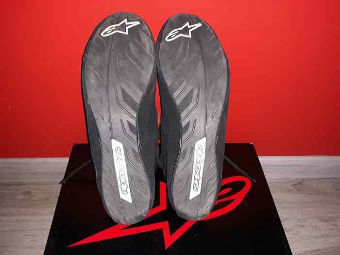 Bottines Alpinestars V2 SP pointure 43 1