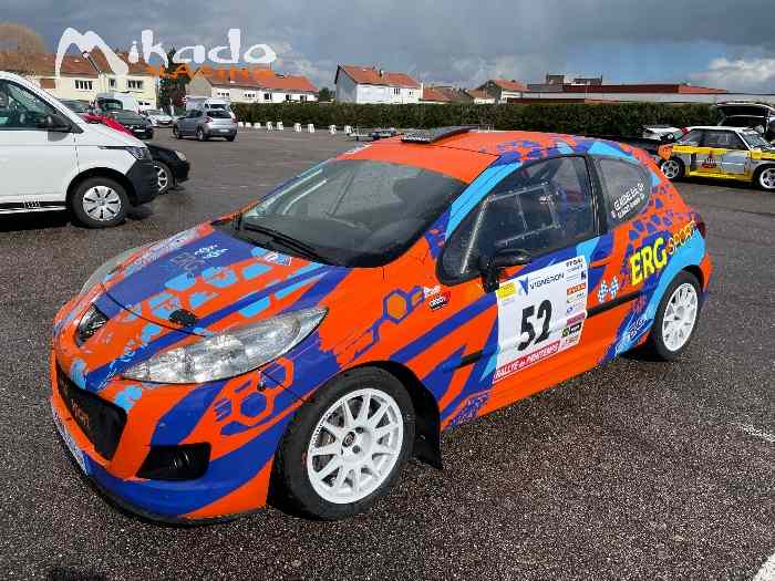 Peugeot 207 F2013 vente ou échange pos...