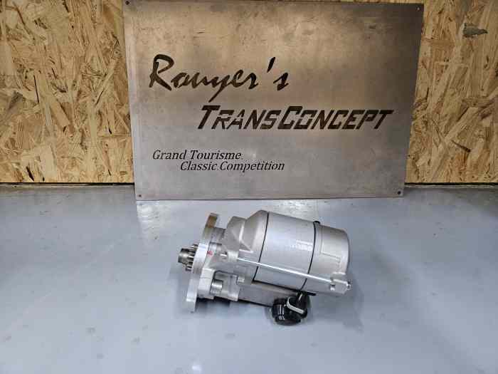 Demarreur moteur peugeot 302, engine s...