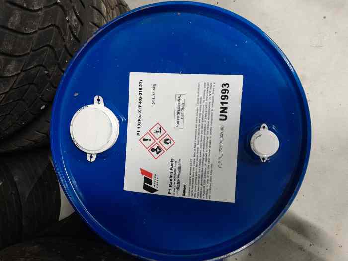 Carburant competition 54 litres p1raci...