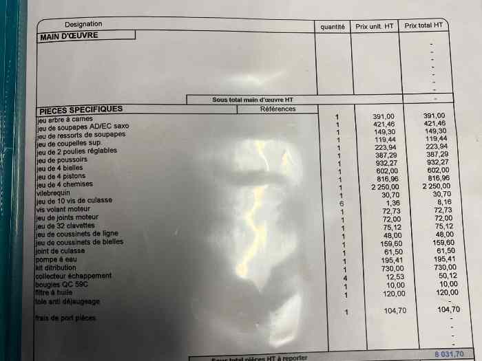 Gros moteur F2000/12 190ch 8200tr/min ! 4