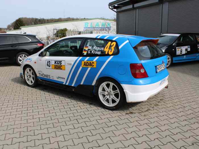Honda Civic EP3 Gr. N 1