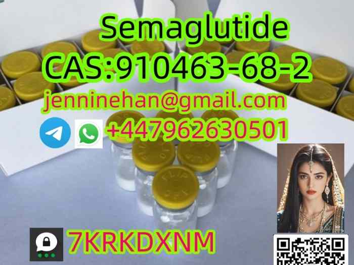 CAS 910463-68-2 Semaglutide 3