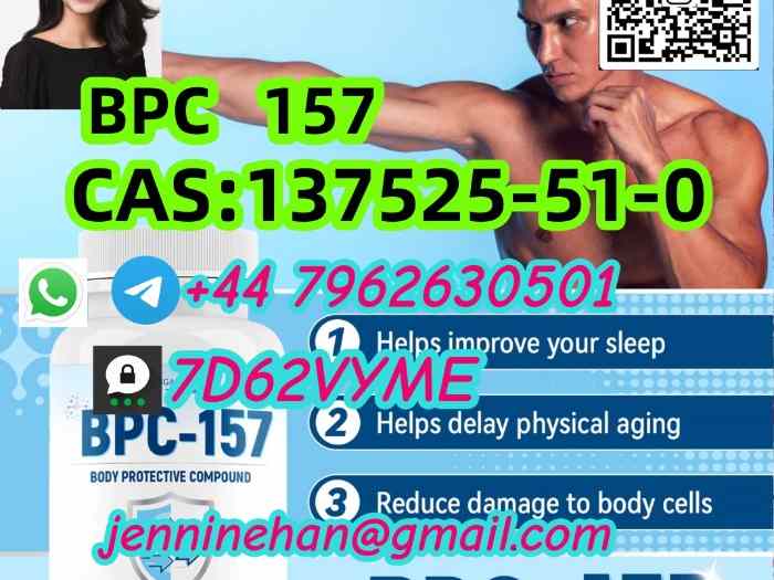 Stream Raw material RAW CAS 137525-51-0 BPC 157 from India factory 1
