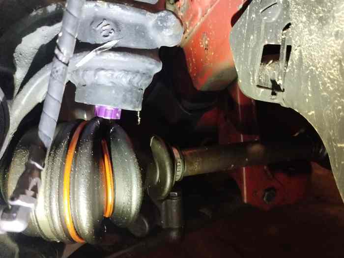 inserts KW Competition Ax/Saxo 5