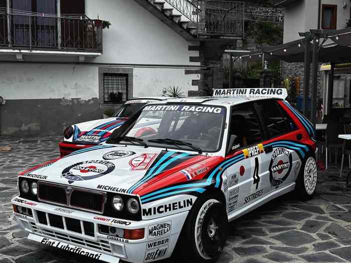 Lancia delta evoluzione gr.a
