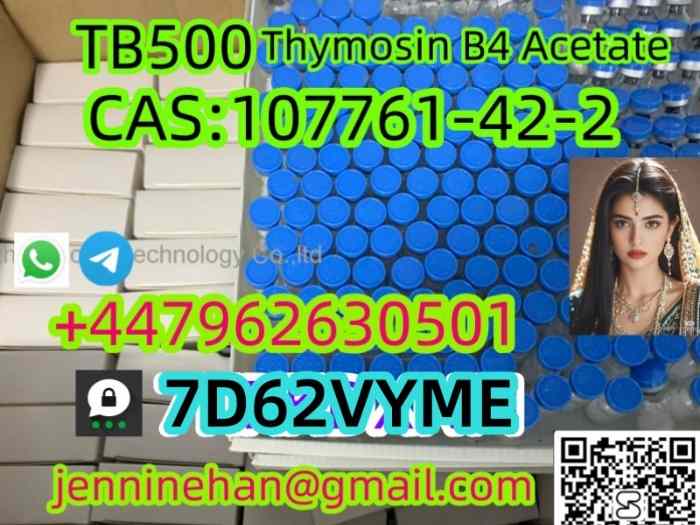 TB500 CAS 107761-42-2 107761-42-2 Purity 99% 1