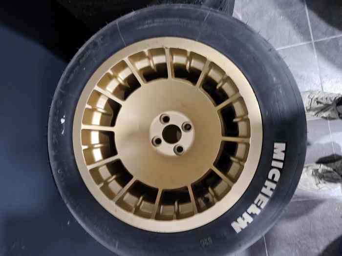 Jantes de Vraie Maxi 5 Turbo 1