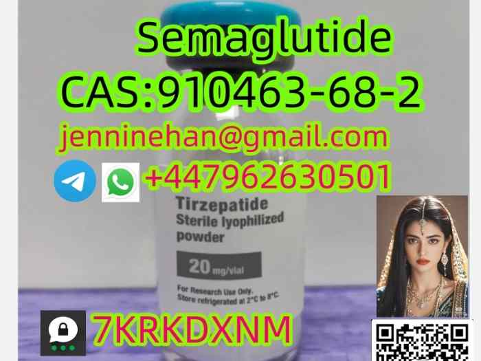 CAS 910463-68-2 Semaglutide 2