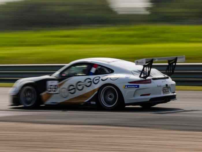 Porsche 991 Cup 2016 2