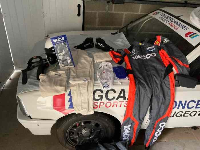 kit Twingo complet combinaison casque ...